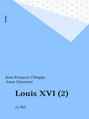 cover image of Louis XVI (2)